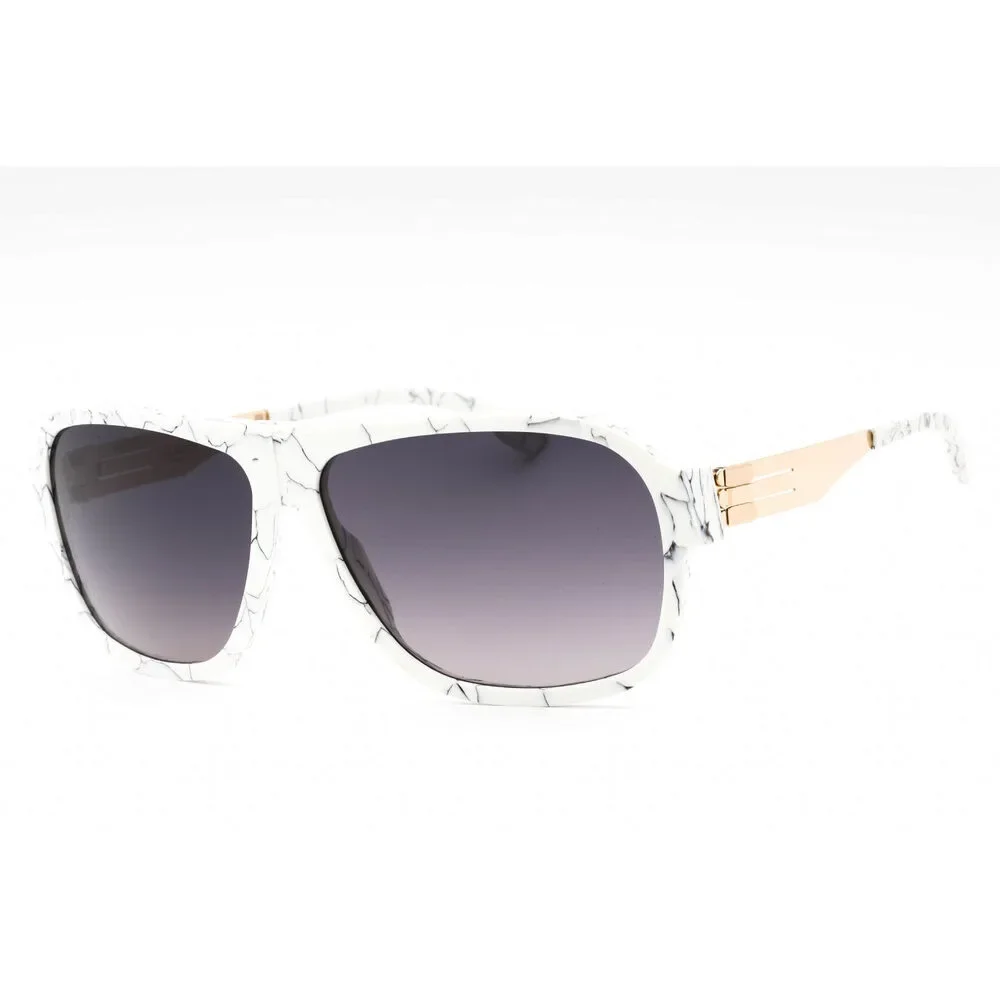 NWT IC Berlin Power Law-A0557831032788311mi 62mm New Sunglasses